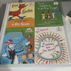 Dr. Seuss Children's Book Set